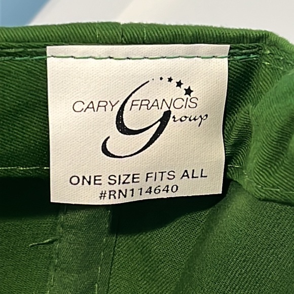 Vintage John Deere VanWall Green and Yellow Adjustable Back Hat Unisex NWT - Picture 4 of 4